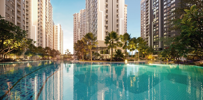 Các gói tài chính vay của chủ đầu tư được đánh giá là phù hợp cho người mua nhà trong giai đoạn lạm phát gia tăng.