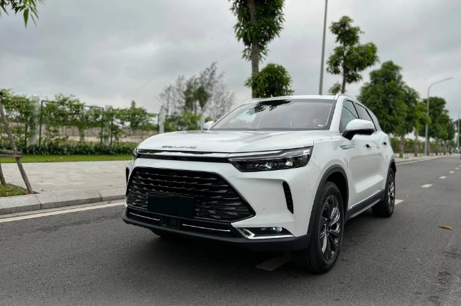 Ô tô Trung Quốc BAIC Beijing X7 2022 lộ diện, Mazda CX-5 và Honda CR-V có mất thị phần? a1