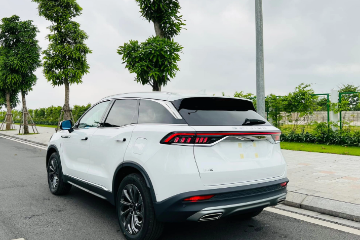 BAIC Beijing X7 sở hữu nhiều trang bị phong phú 1