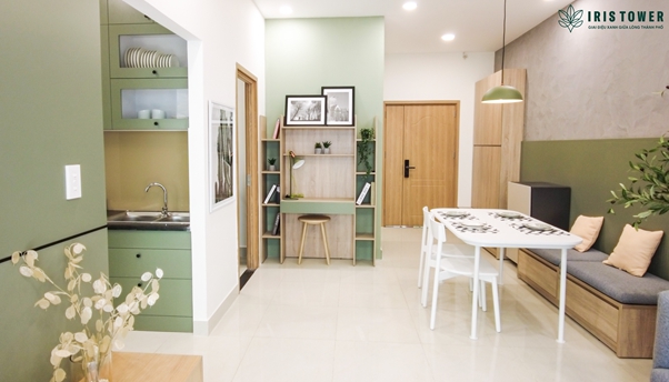 Ở căn hộ, từ không gian sống đến vấn đề an ninh đều vượt trội hơn hẳn