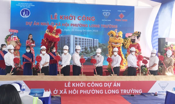 Khởi c&ocirc;ng dự &aacute;n