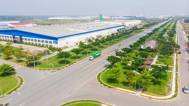Khu công nghiệp VSIP 3 quy mô 1.000 ha đã được khởi công