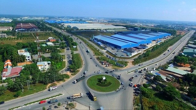 Cơ sở hạ tầng thị xã Tân Uyên được chú trọng phát triển