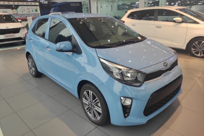 Kia Morning 2022 bản AT tiêu chuẩn Kia Morning mới có thêm bản AT 1