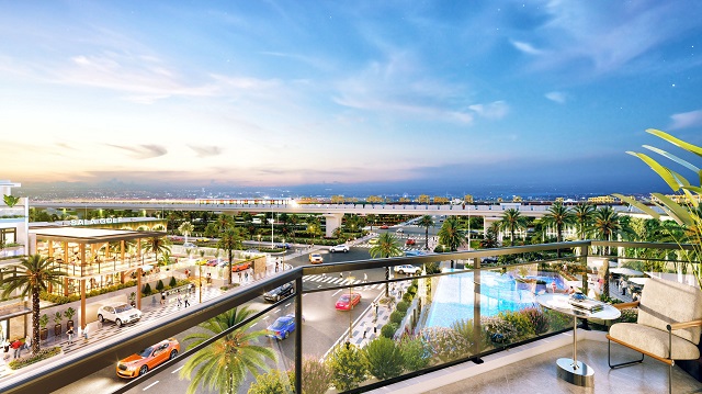 Salaphumy - Park Residences được quy hoạch đồng bộ theo mô hình “thành phố cảng biển”