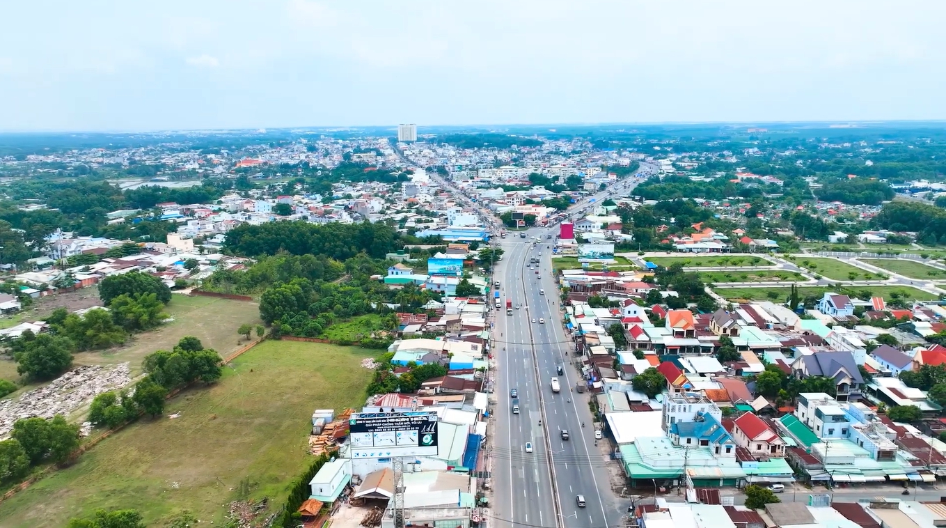 địa hình đồng nai