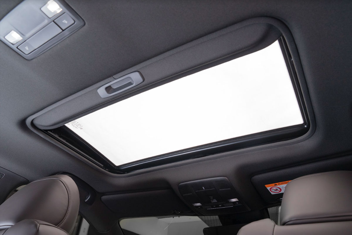 Nội thất Mazda CX-8