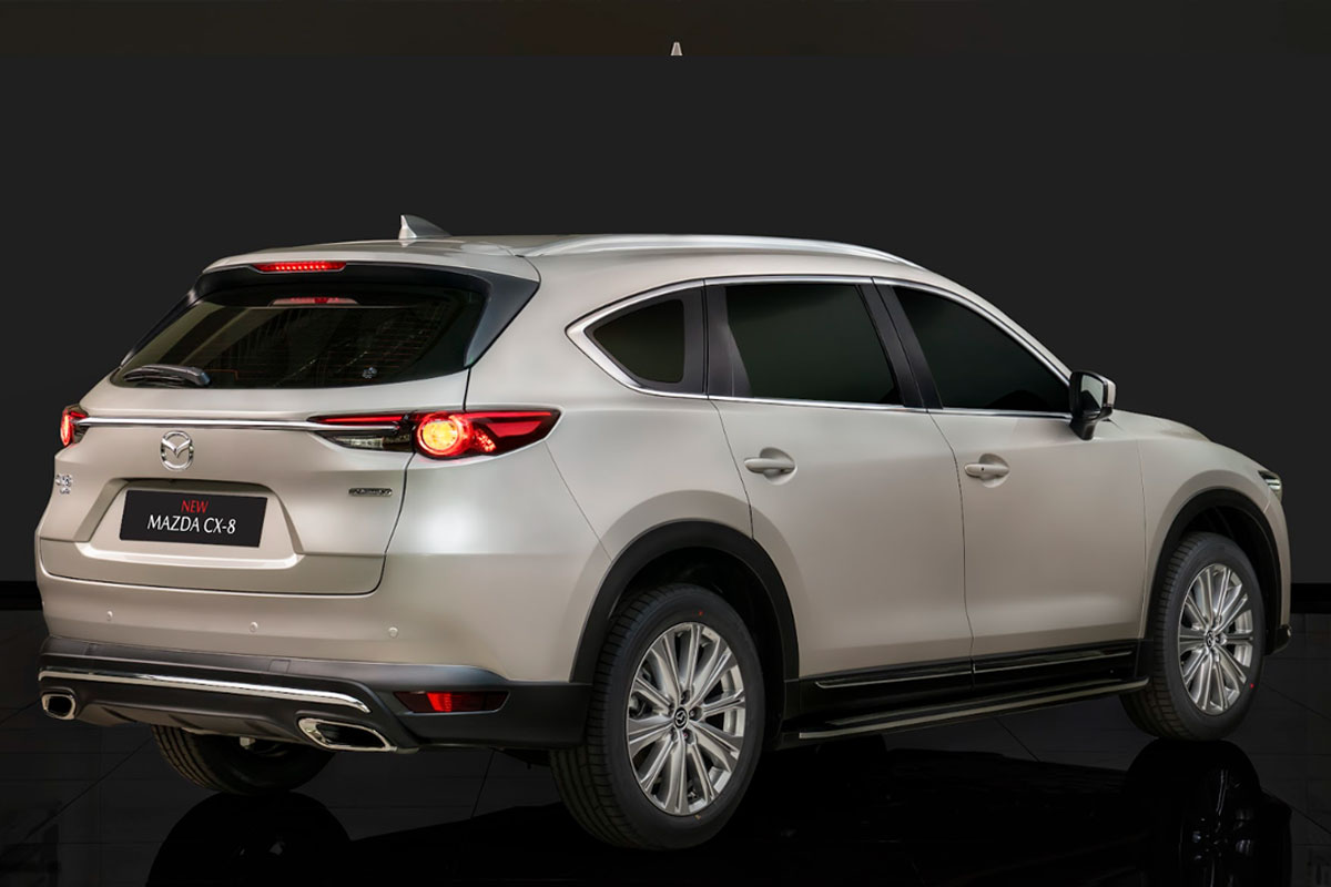Thân xe Mazda CX-8