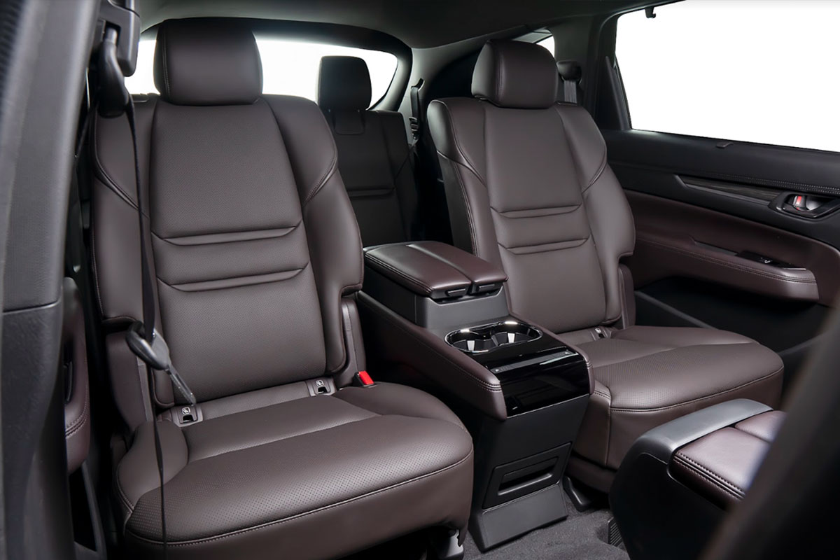 Nội thất Mazda CX-8