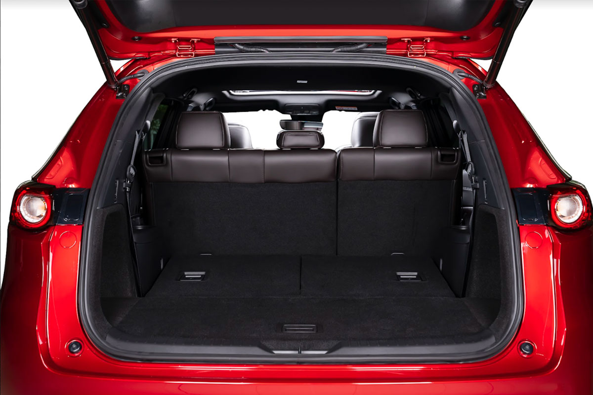 Nội thất Mazda CX-8