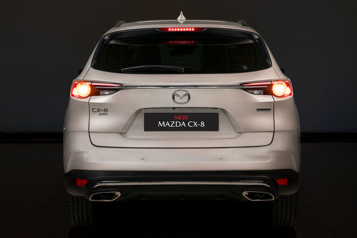 Đuô xe Mazda CX-8