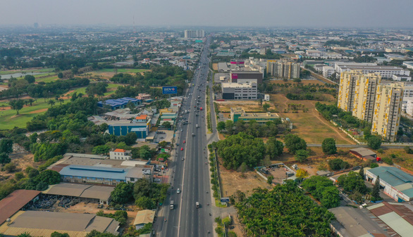 Tọa lạc tại thành phố lâu đời nhất tỉnh Bình Dương với nhiều dư địa phát triển, dự án Happy One Central được đánh giá cao về tiềm năng tăng giá nhờ hưởng lợi từ hệ sinh thái tiện ích hoàn chỉnh và những động lực hạ tầng tại “thủ phủ công nghiệp” hàng đầu khu vực phía Nam.