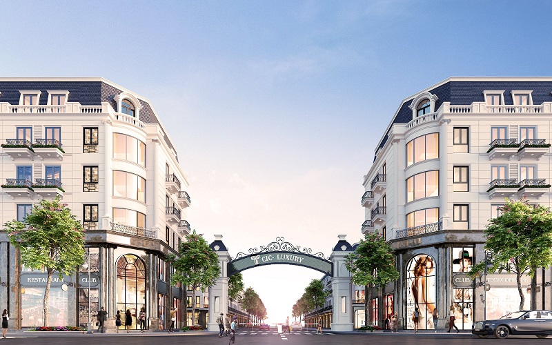  Khu Shophouse CIC-Luxury ch&iacute;nh thức "lộ diện" tại Th&agrave;nh phố L&agrave;o Cai