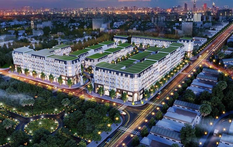  CIC-Luxury với số lượng hữu hạn chỉ 105 căn Shophouse đang được kh&aacute;ch h&agrave;ng v&agrave; c&aacute;c nh&agrave; đầu tư săn đ&oacute;n.