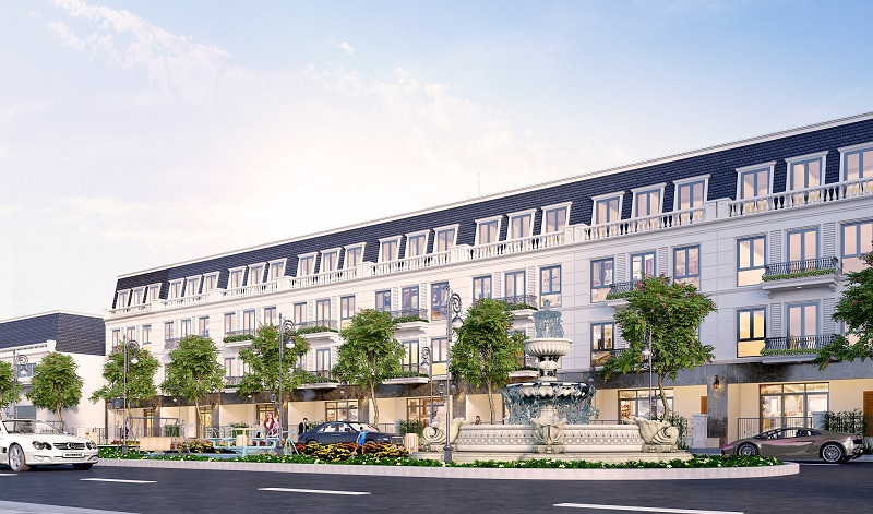  105 căn shophouse hữu hạn với thiết kế T&acirc;n cổ điển tại CIC-Luxury