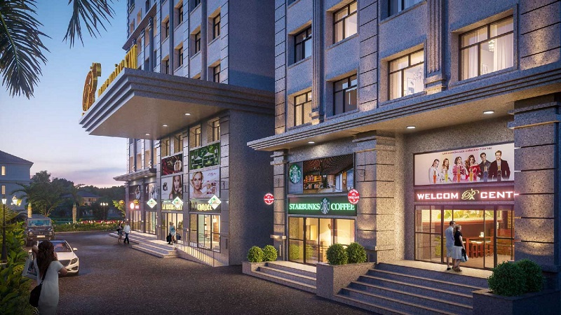  Tiện &iacute;ch đẳng cấp ngay dưới căn hộ Paris Thủ Thi&ecirc;m