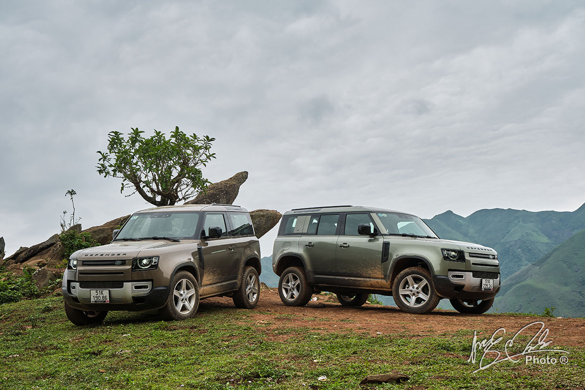 Trải nghiệm Land Rover Defender 2022 1.
