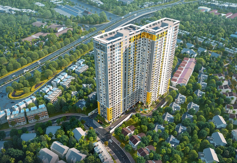 C&aacute;ch trung t&acirc;m TP.HCM chỉ tầm 10 Km, Bcons Polygon khẳng định vị tr&iacute; an cư d&agrave;i l&acirc;u
