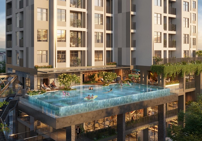 Phối cảnh dự &aacute;n BV Diamond Hill