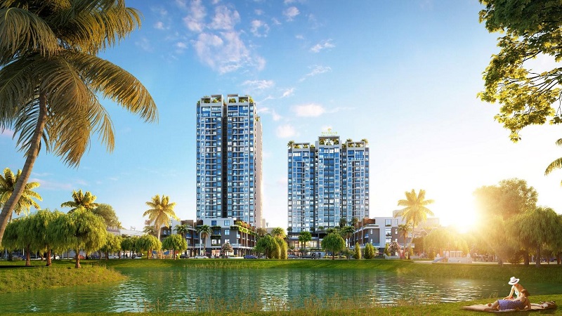 Phối cảnh dự &aacute;n BV Diamond Hill.
