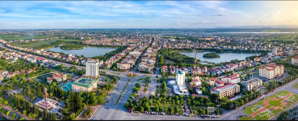 Một g&oacute;c th&agrave;nh phố Hưng Y&ecirc;n