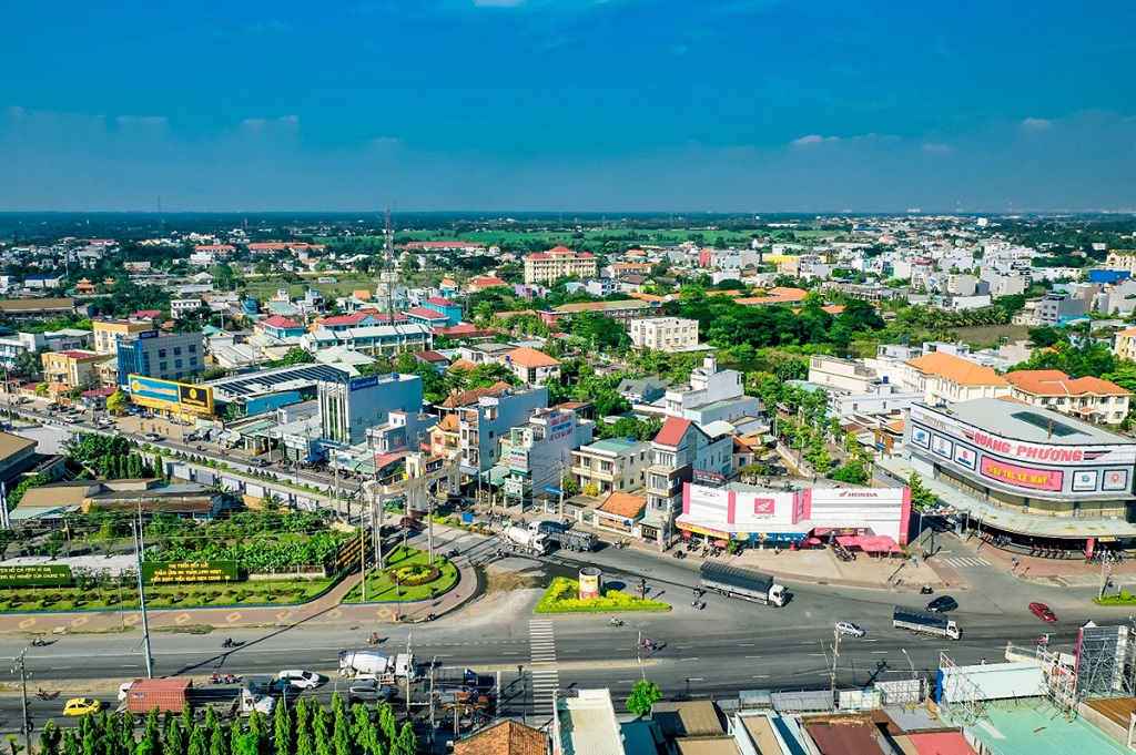 Long An đang phát triển nhiều dự án BĐS cho thuê với đa dạng quy mô
