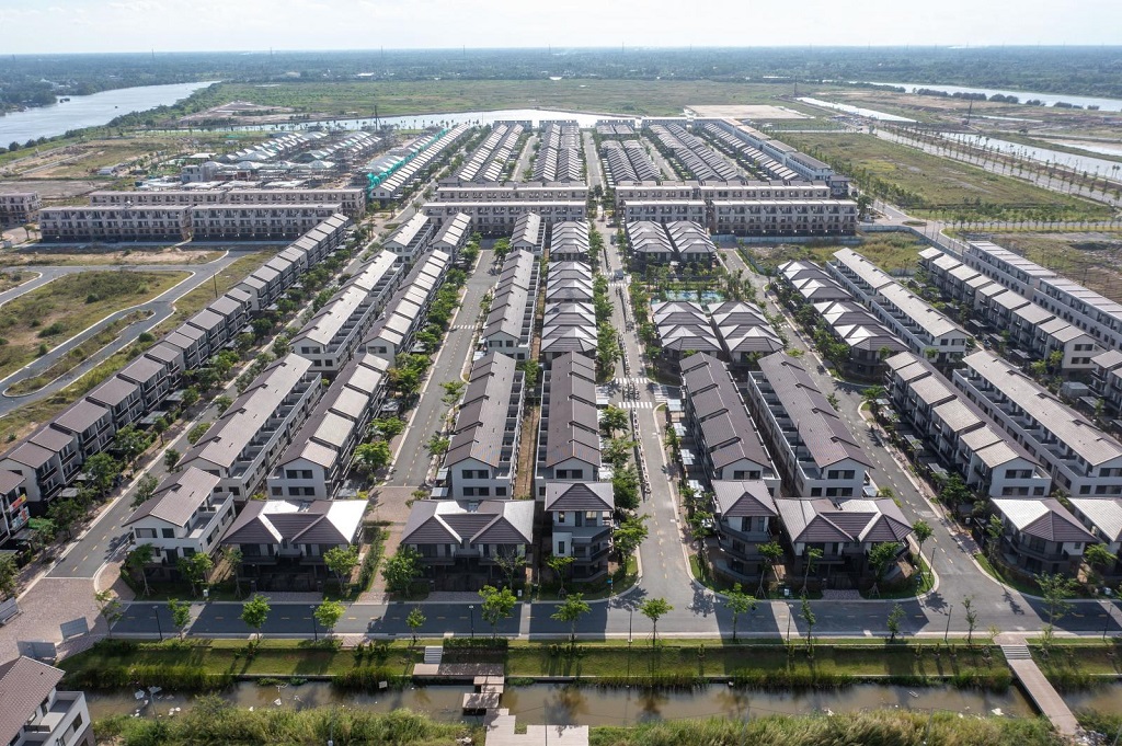  Thị trường Long An sắp tới sẽ xuất hiện đa dạng c&aacute;c loại h&igrave;nh dự &aacute;n