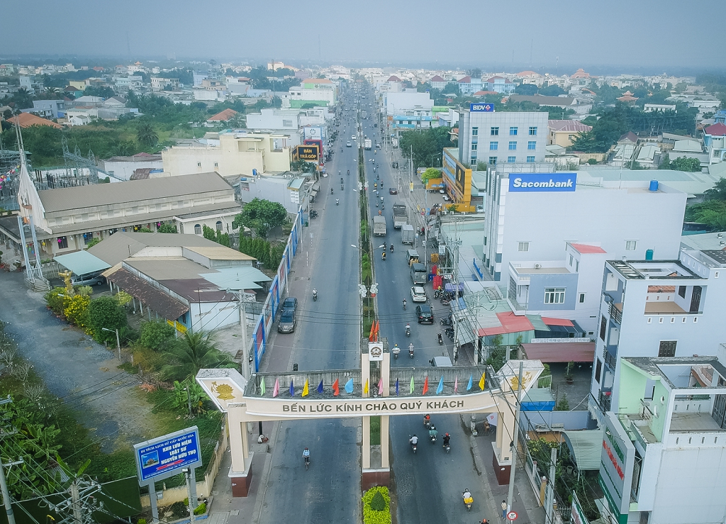 Huyện Bến Lức - Long An