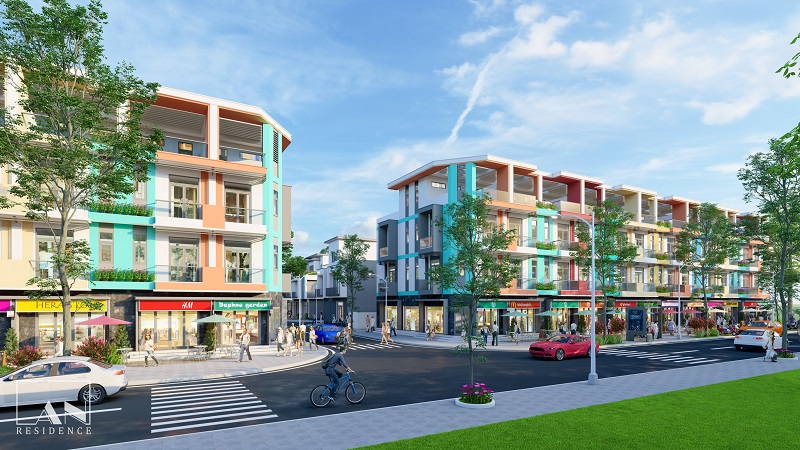 An Residencce - Phố thương mại chuyên gia hàng đầu Bình Dương