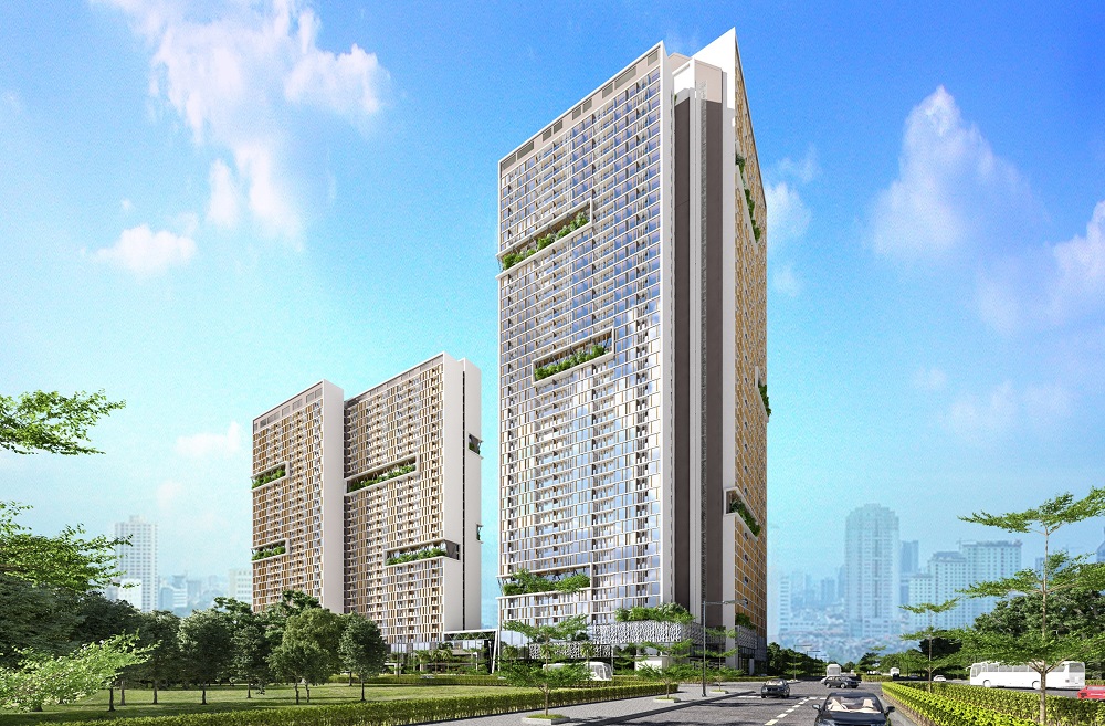 Phối cảnh tổng thể dự án căn hộ chung cư Anland Lakeview
