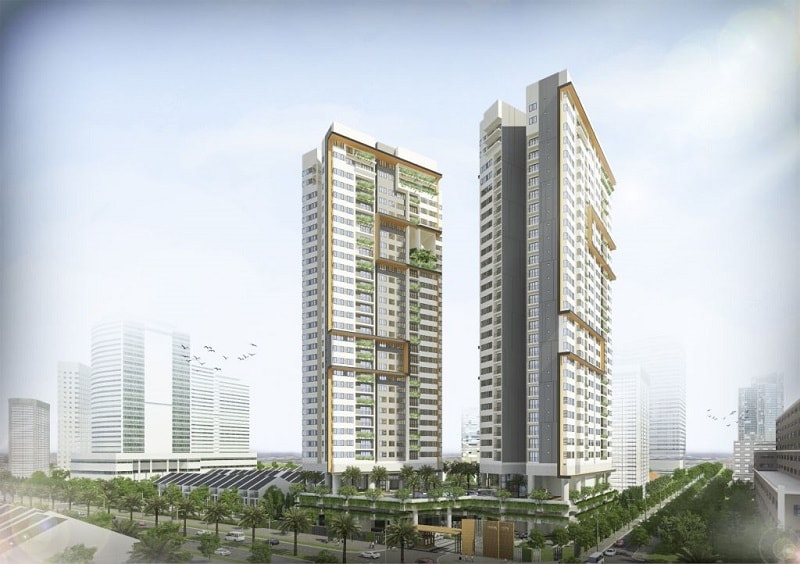 Phối cảnh tổng thể dự án chung cư quận Hà Đông - Park Kiara