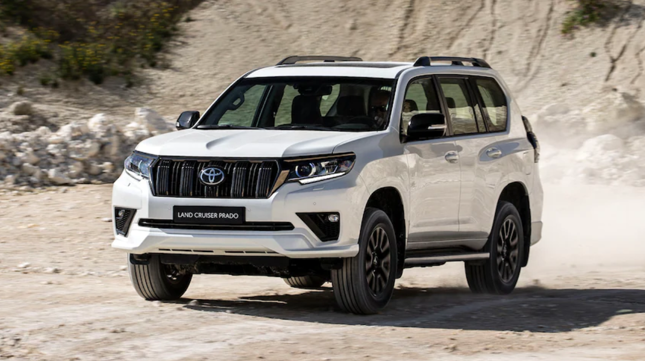 Giá xe Toyota Land Cruiser Prado 2022 mới nhất tại Việt Nam.