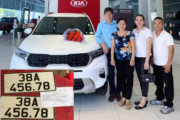 Bốc trúng "biển sảnh tiến", chủ xe Kia Sonet được trả 1,7 tỷ vẫn không muốn bán 1