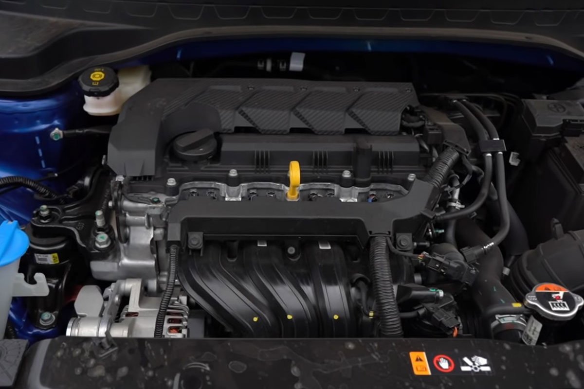 KIA Sonet sử dụng động cơ Smartstream 1.5L 1
