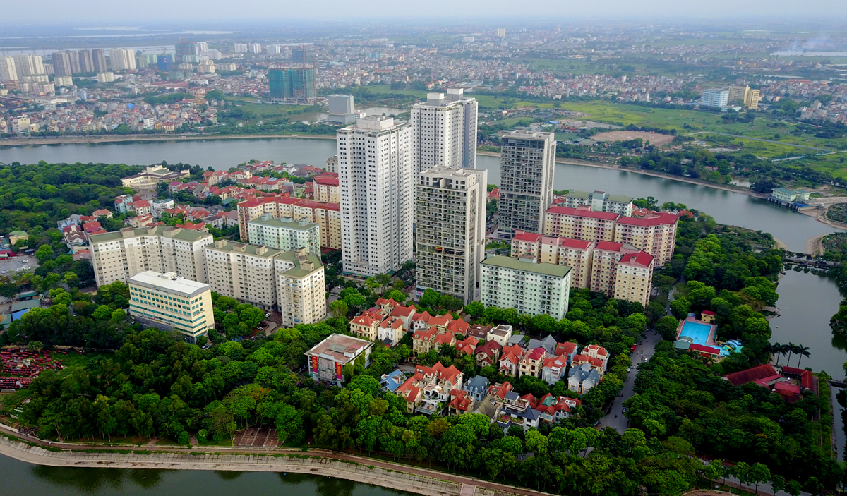 Chung cư Linh Đàm