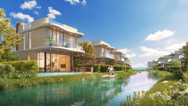 Sống wellness luxury với những ng&ocirc;i nh&agrave; bao bọc bởi vị thế thủy bao c&ugrave;ng 16 cụm tiện &iacute;ch chuẩn quốc tế