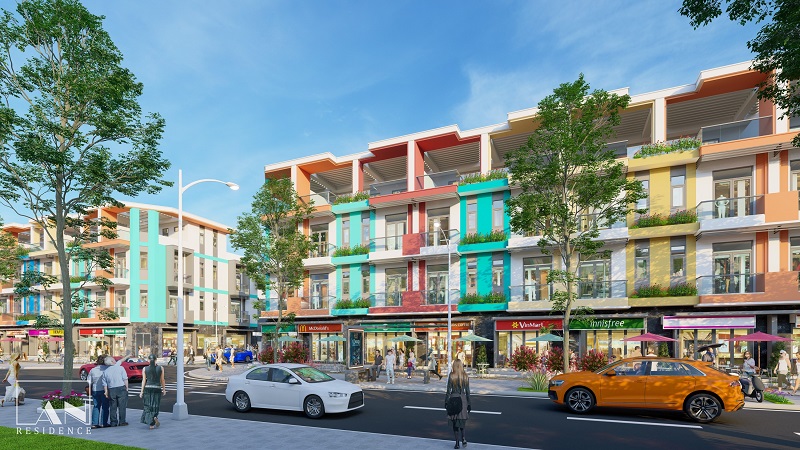  Phố thương mại chuy&ecirc;n gia VSIP - An Residence kiến tạo kh&ocirc;ng gian sống chuẩn mực v&agrave; đẳng cấp.