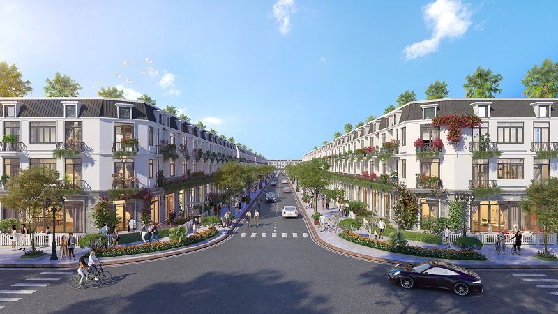 Đô thị Mega Royal City tiên phong kiến tạo chuẩn sống sang giữa lòng Đồng Xoài