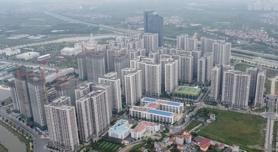 Chung cư Vinhomes Ocean Park Gia Lâm