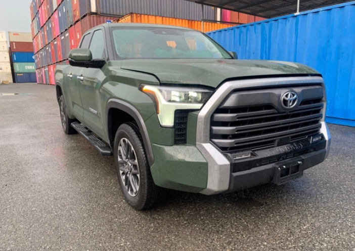 Ngắm chiếc Toyota Tundra 2022 đầu ti&ecirc;n về Việt Nam: "Của hiếm" d&agrave;nh cho d&acirc;n chơi thứ thiệt 1