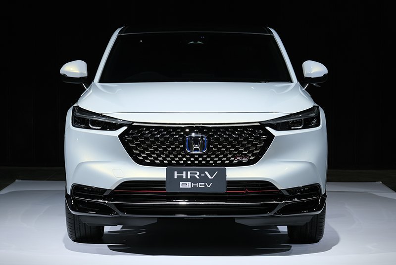 Honda HR-V cũng đã lộ diện trên đường thử tại Việt Nam 1