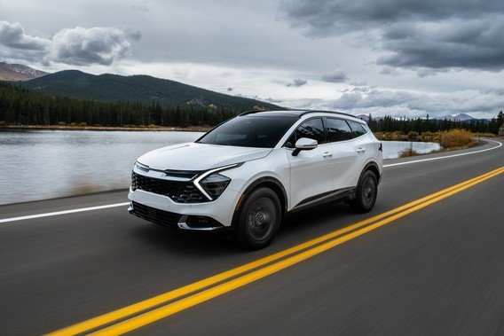 KIA Sportage 2022 thay đổi toàn diện từ trong ra ngoài a1