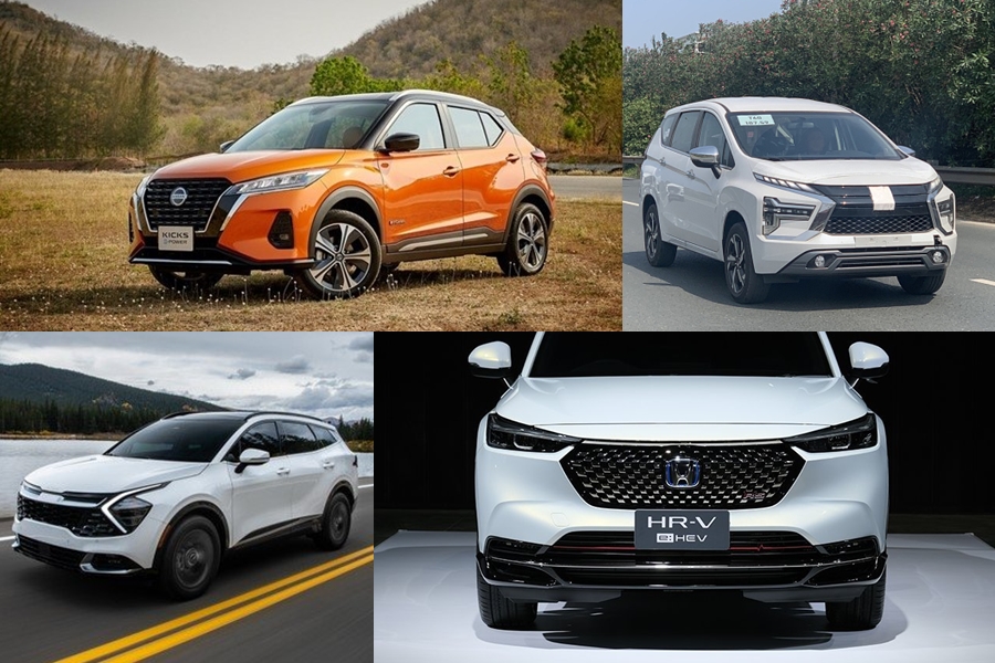 Mitsubishi Xpander 2022 và loạt xe mới chuẩn bị hâm nóng thị trường tháng 6 1