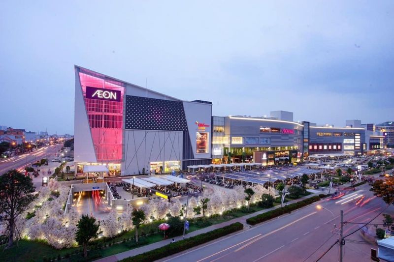 si&ecirc;u thị aeonmall bình t&acirc;n