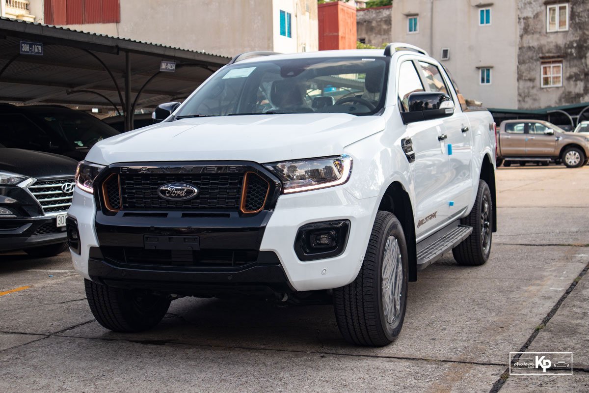 Ford Ranger có khoảng sáng gầm tới 200mm.