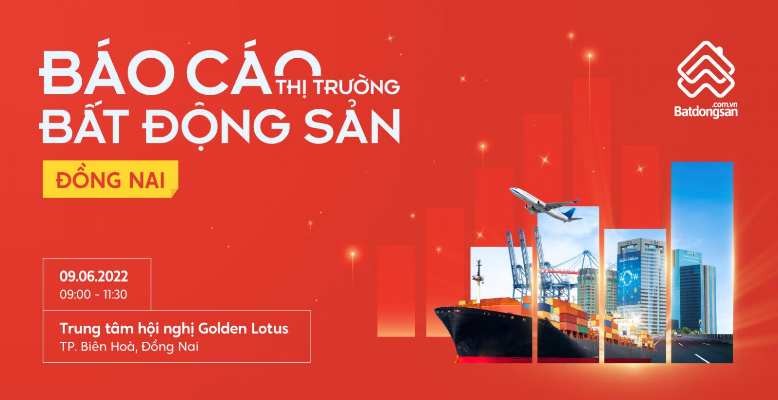 Banner báo cáo thị trường Đồng Nai