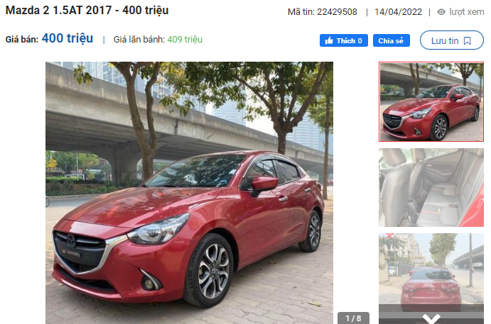 Mazda 2 đời 2017: Mức tiêu hao nhiên liệu 4,62l/100 km 1