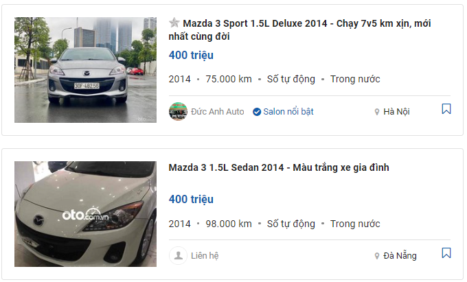 Mazda 3 2014: Mức tiêu thụ nhiên liệu 5,47 lít/100 km 1