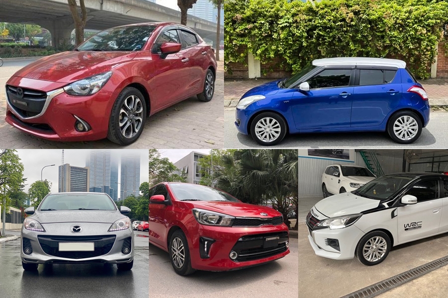 Top 5 xe cũ tầm giá 400 triệu 1