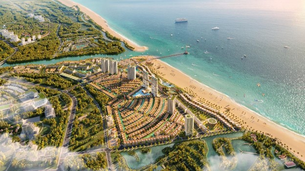  Nơi gặp gỡ giữa biển - s&ocirc;ng - hồ với 6km mặt nước hiếm c&oacute; tr&ecirc;n thị trường BĐS biển